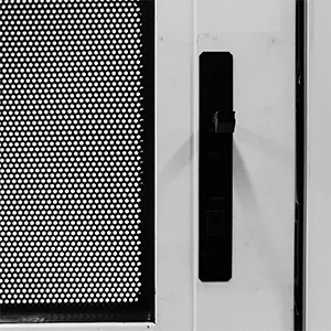Custom 3 Track Bathroom White Aluminium Sliding Window With Screen - HIHAUS