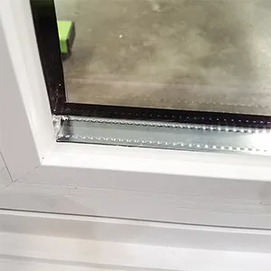 Custom High End Residential White Single Aluminium Awning Window - HIHAUS
