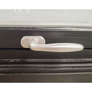 Aluminum Awning Window Combination Electric Fixed Built In Blinds Window - HIHAUS