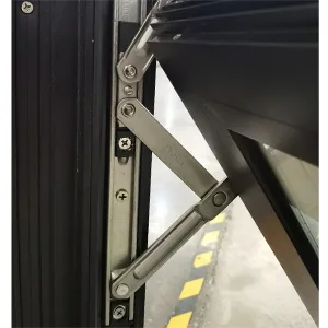 Aluminum Awning Window Combination Electric Fixed Built In Blinds Window - HIHAUS