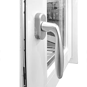 Custom Soundproof Thermal Break Twin Aluminium Casement Window - HIHAUS