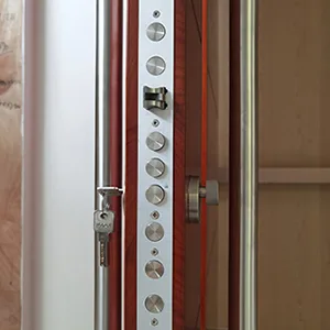 Modern Exterior Natural Wood Pivot Entrance Front Door Supplier - HIHAUS