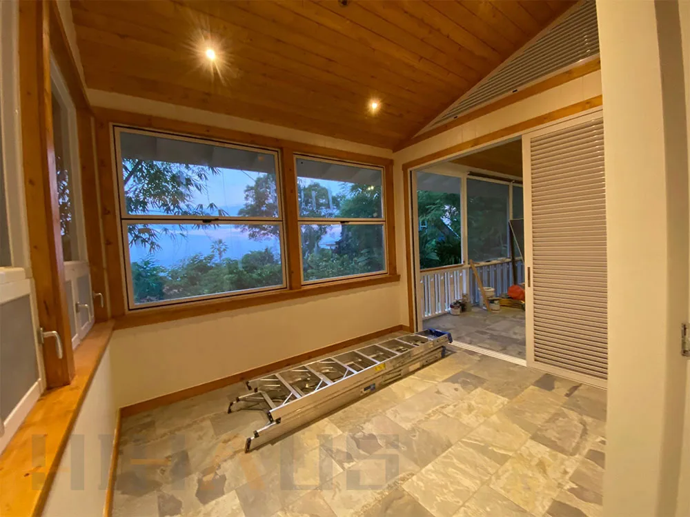 Wooden Villa Renovation — Hawaii, USA - HIHAUS project photo