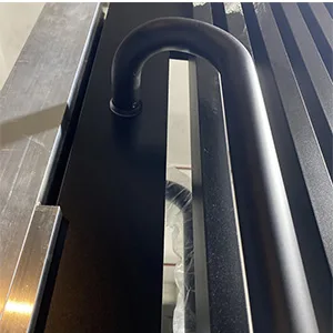 Hihaus Custom Modern Aluminium Vertical Slat Fencing Gates - HIHAUS