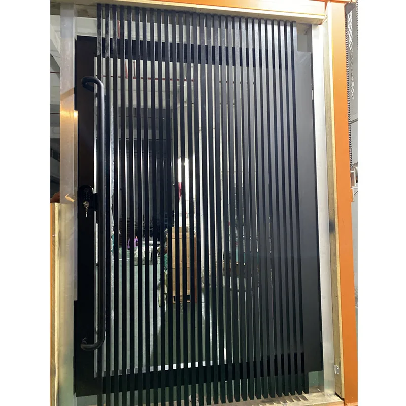 Hihaus Custom Modern Aluminium Vertical Slat Fencing Gates - HIHAUS