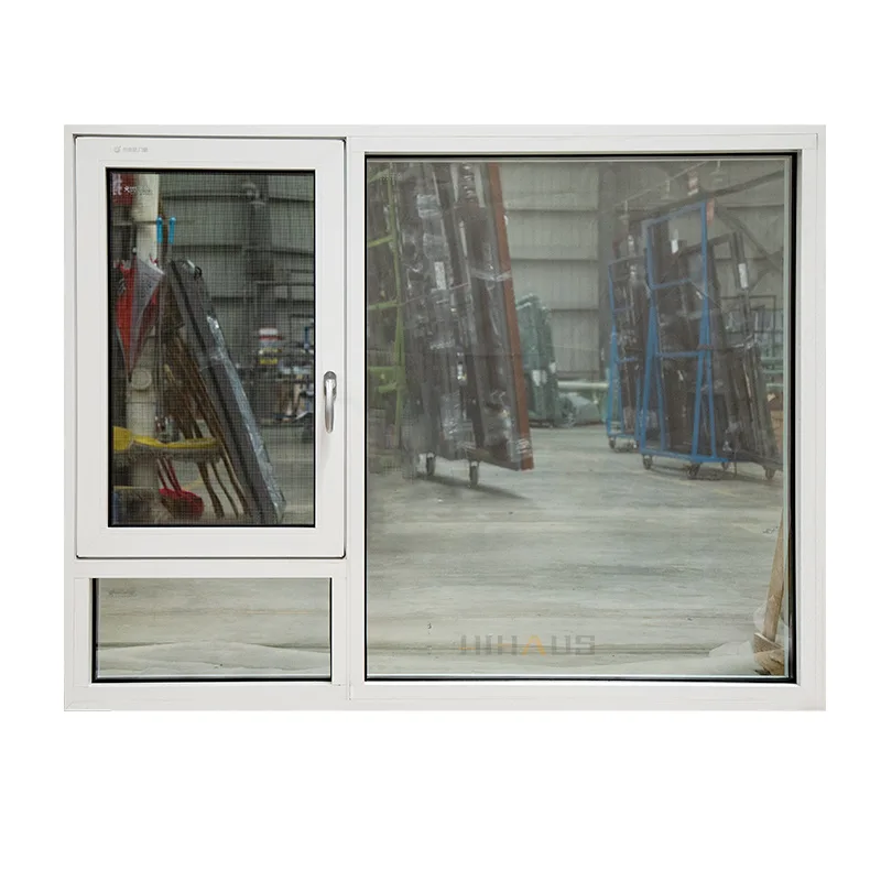 N100 NFRC U Value Aluminium Casement And Picture Window - HIHAUS
