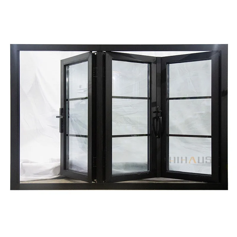 Insulated Collapsible Bifold Kitchen Aluminium Folding Window - HIHAUS