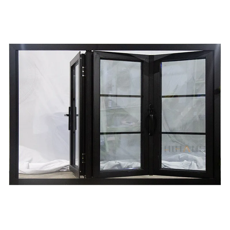 Insulated Collapsible Bifold Kitchen Aluminium Folding Window - HIHAUS