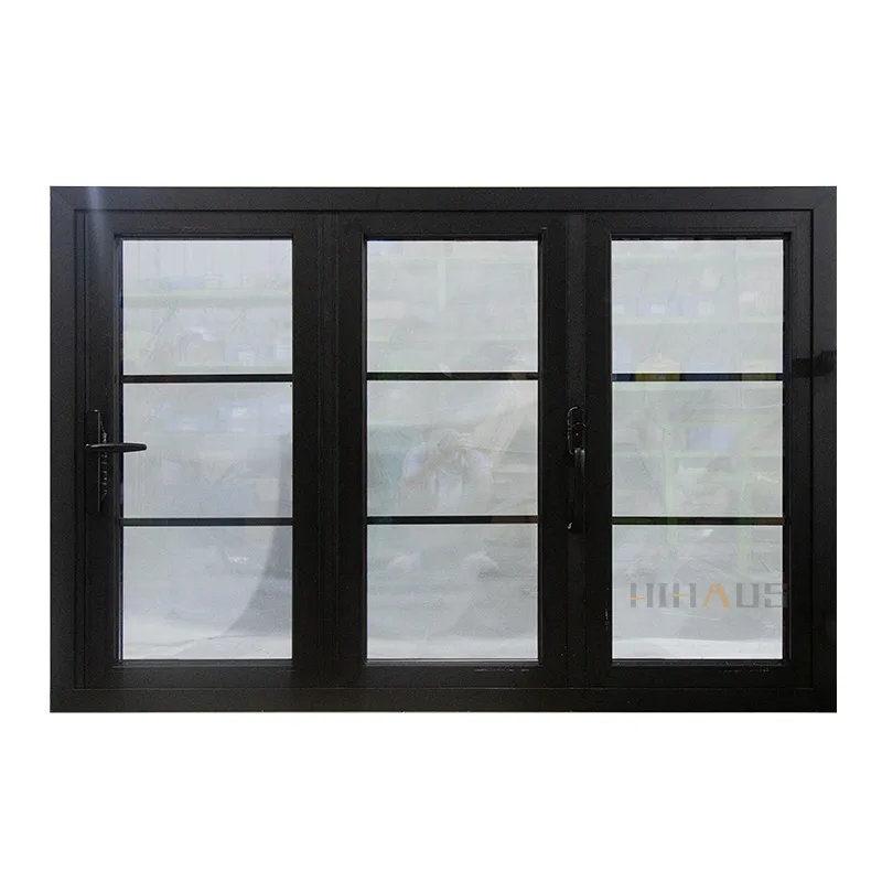 Insulated Collapsible Bifold Kitchen Aluminium Folding Window - HIHAUS