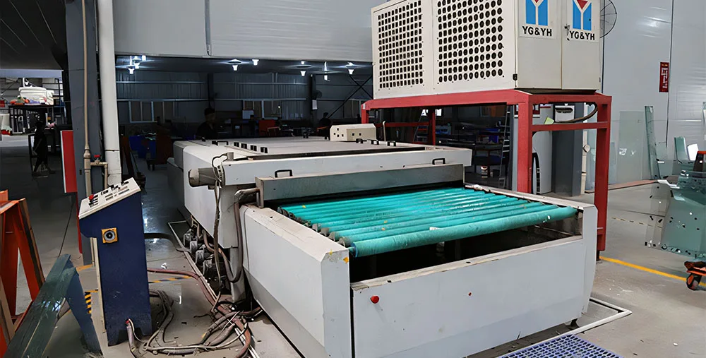 HIHAUS aluminum window and door assembly line