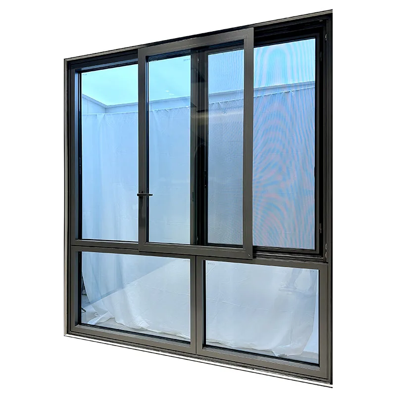 Hihaus Passive House Fixed Glass Aluminum Tilt And Slide Windows - HIHAUS