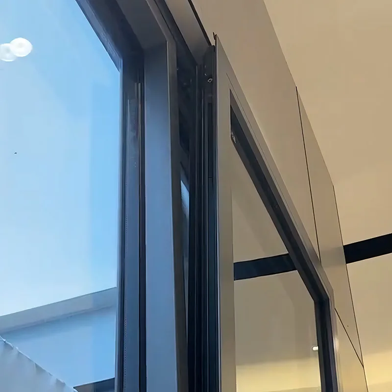 Hihaus Passive House Fixed Glass Aluminum Tilt And Slide Windows - HIHAUS