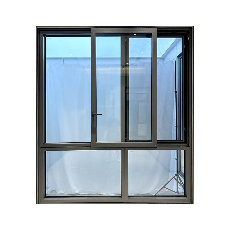 Hihaus Passive House Fixed Glass Aluminum Tilt And Slide Windows - HIHAUS