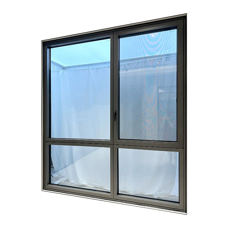 Hihaus Passive House Fixed Glass Aluminum Tilt And Slide Windows - HIHAUS