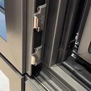 Hihaus Passive House Fixed Glass Aluminum Tilt And Slide Windows - HIHAUS