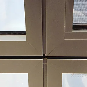 Hihaus Passive House Fixed Glass Aluminum Tilt And Slide Windows - HIHAUS