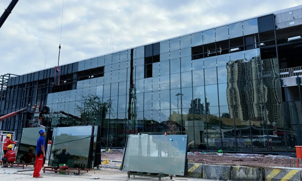 Subway Station Curtain Wall — Guangzhou, China - HIHAUS project photo