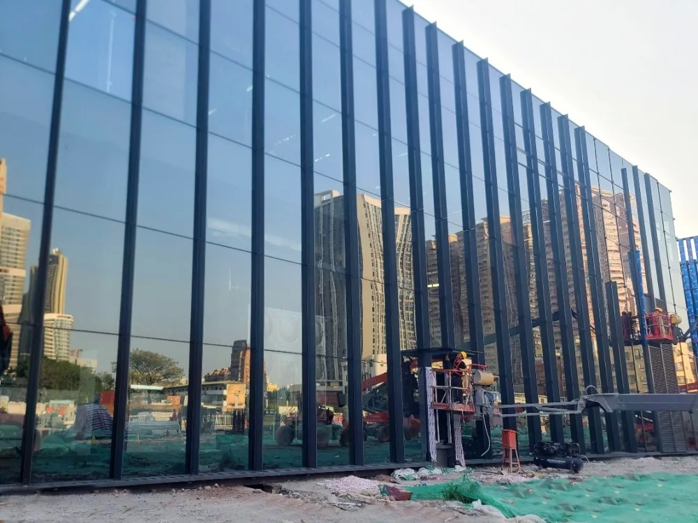 Subway Station Curtain Wall — Guangzhou, China - HIHAUS project photo