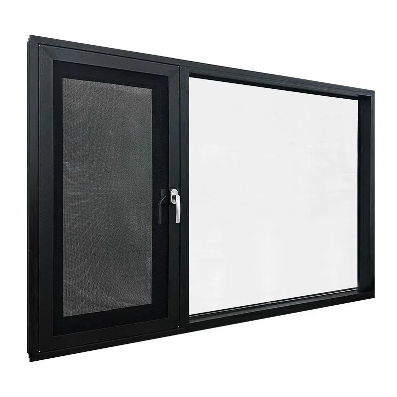 Quality Narrow Slim Frame Aluminium Casement Fixed Windows - HIHAUS