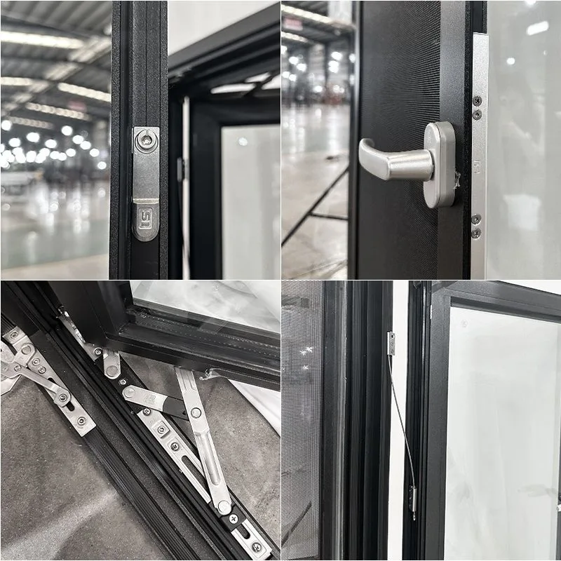 Quality Narrow Slim Frame Aluminium Casement Fixed Windows - HIHAUS