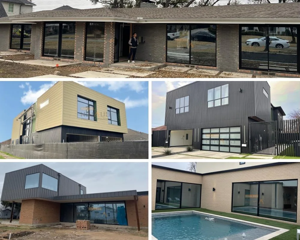 Residential Windows and Doors — Dallas, USA - HIHAUS project photo