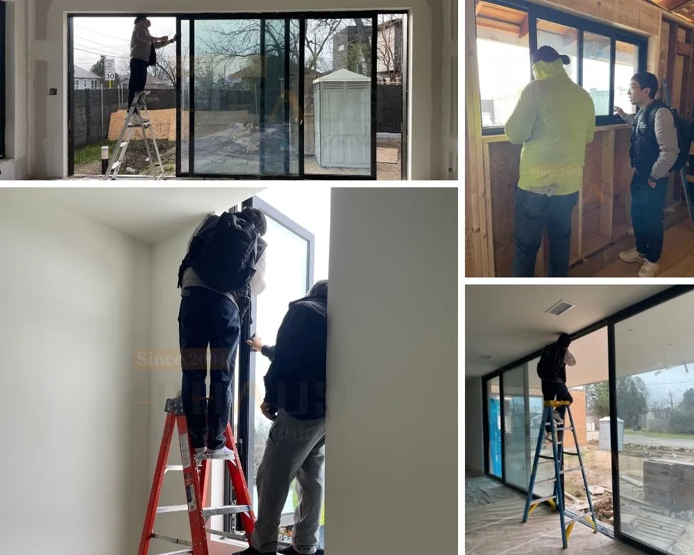 Residential Windows and Doors — Dallas, USA - HIHAUS project photo