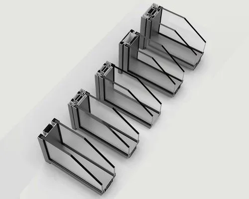 Aluminum commercial soundproof office glass partition wall - HIHAUS