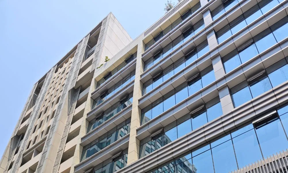 4-Sided SSG Curtain Wall — Manila, Philippines - HIHAUS project photo