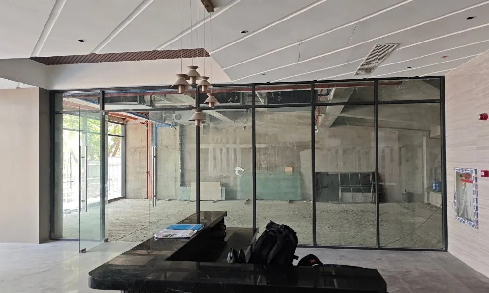 4-Sided SSG Curtain Wall — Manila, Philippines - HIHAUS project photo