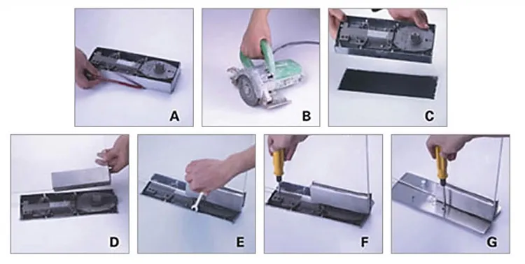 Floor Hinge Installation: Step-by-Step Procedure