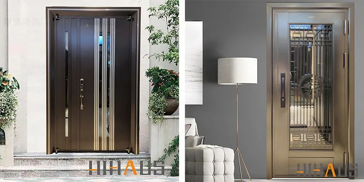How to Clean a Stainless Steel Door