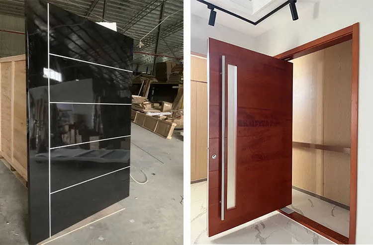 What a New Wooden Front Door Costs