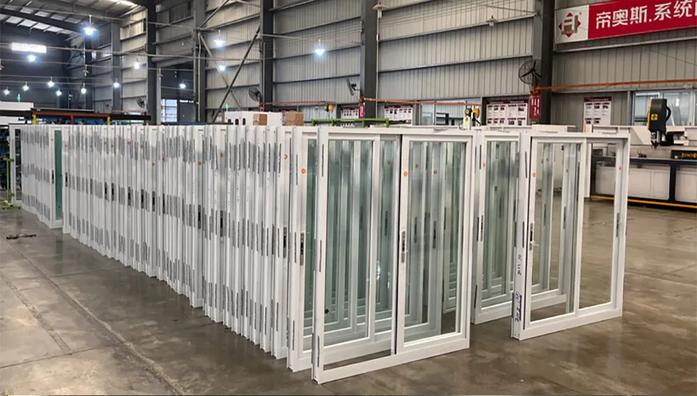 Windows and Doors for a Warehouse in Ghana