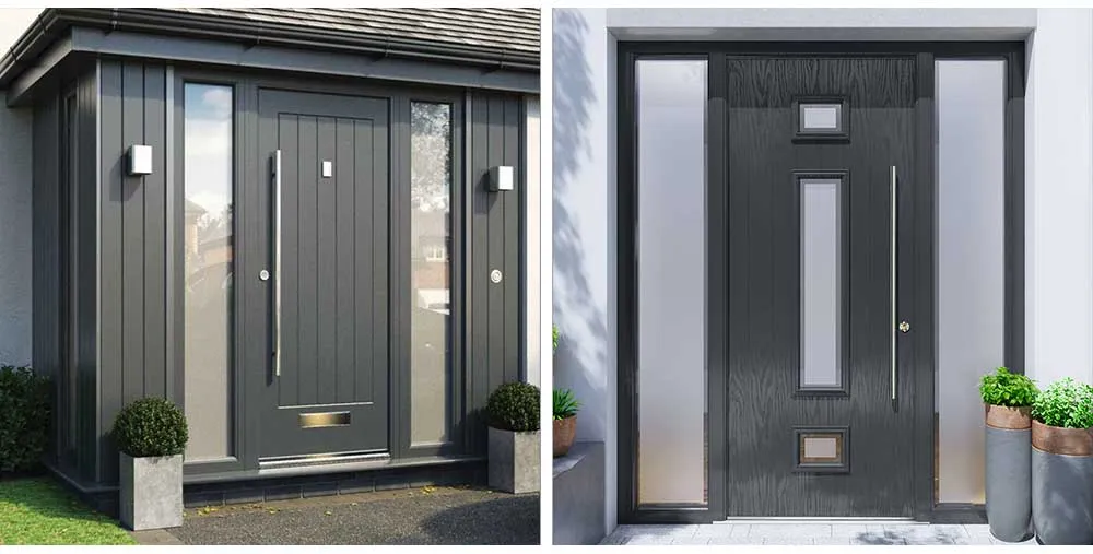 What Drives the Cost of a Front Door with Sidelights