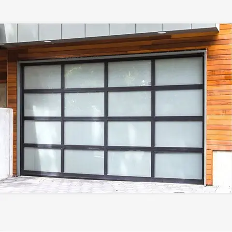 Insulated Sectional Garage Doors – Electric Operation