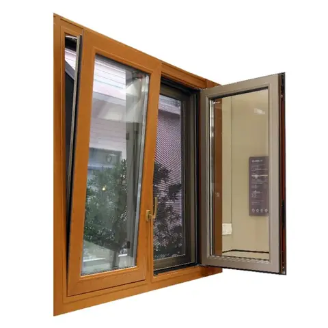 Large European German Affordable Aluminium Tilt And Turn Windows