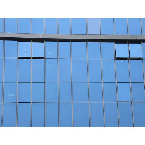Semi-Unitized Curtain Wall for Commercial Facades
