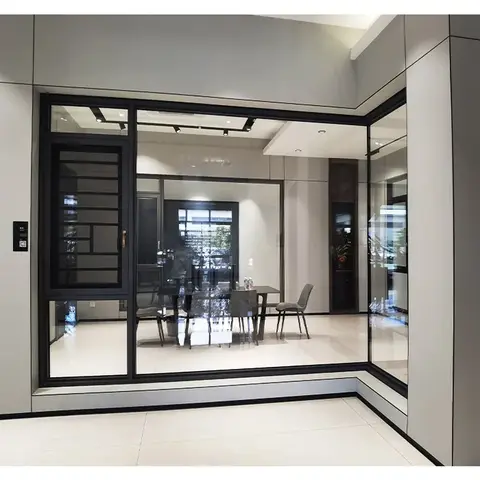 Corner Casement & Fixed Window Combination