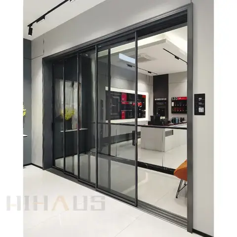 Slim Frame Aluminum Sliding Doors – Narrow Sightline