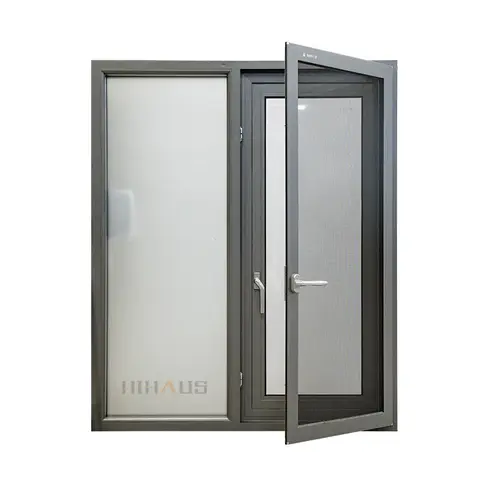 Thermal Break Flush Casement Windows – Double Glazed