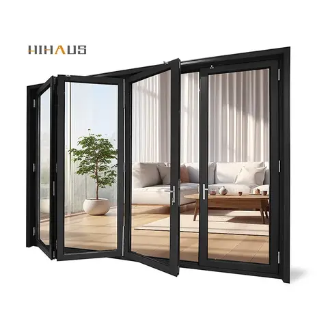 105 Series Aluminum Folding Door – Custom Made