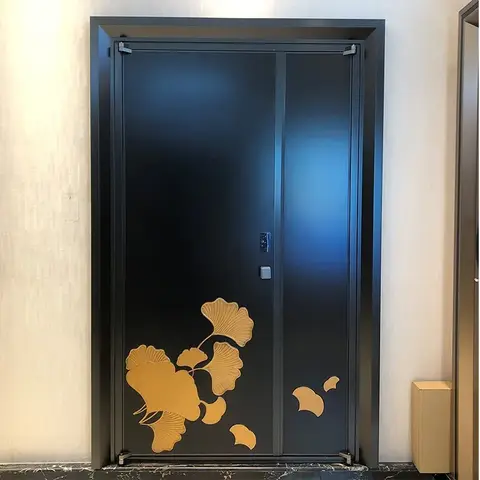 New Strongest External Entrance High Security Front Doors For Sale