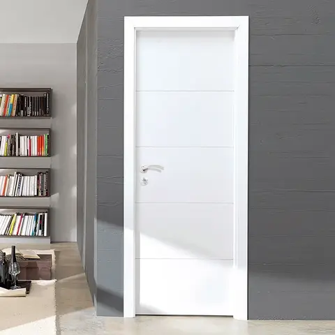 Hihaus Cottage Interior Timber Flush Solid Oak Wood Internal Bedroom Doors
