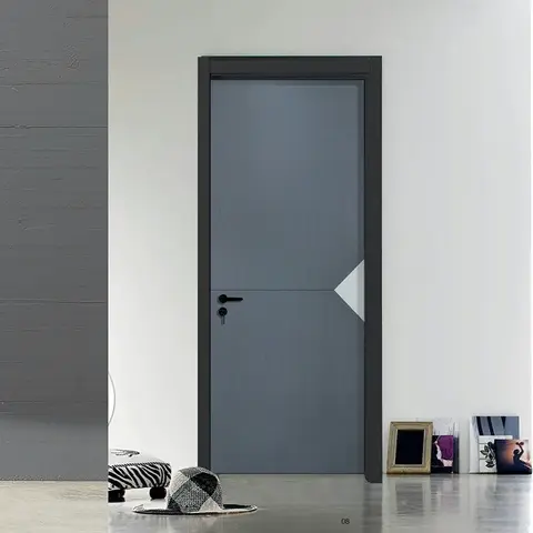 Hihaus Bespoke Solid Core Wood Flush Exterior Wooden Entrance Outside Doors